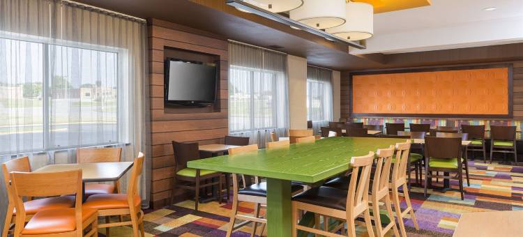 堪萨斯城李斯萨米特万豪万枫酒店(Fairfield Inn & Suites Kansas City Lee's Summit)图片