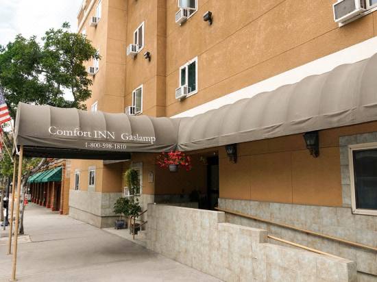 Comfort Inn Gaslamp Convention Center Hotel Reviews And Room Rates