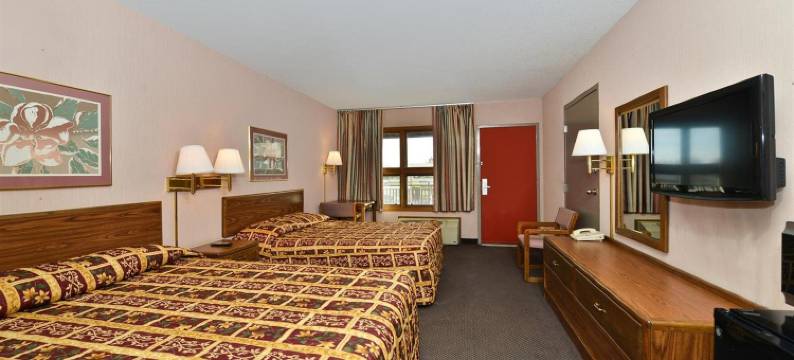 OYO 近魔鬼湖地区机场的魔鬼湖旅馆(Devils Lake Inn by OYO Near Devils Lake Regional Airport)图片