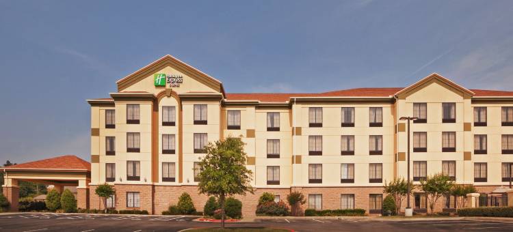 智选假日套房酒店麦卡莱斯特(Holiday Inn Express & Suites Mcalester)图片