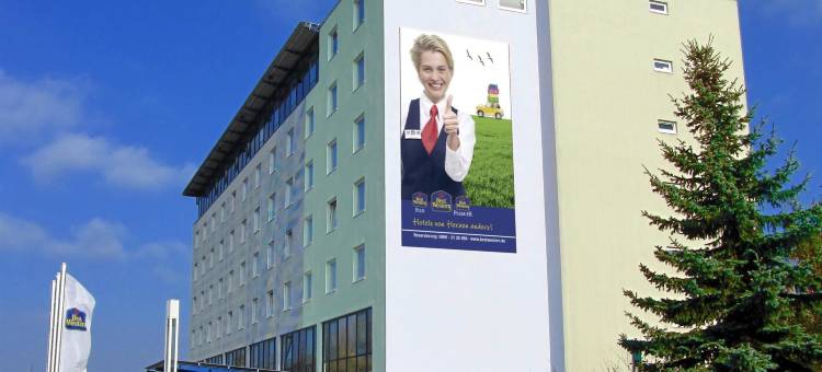 阿米迪亚子奥贝斯特韦斯特酒店(Best Western Plaza Hotel Zwickau)图片