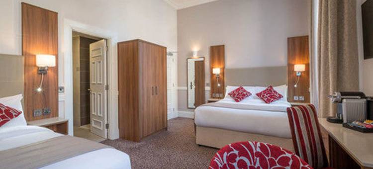 帕奈尔广场瞭望台酒店(Belvedere Hotel, Dublin City Centre)图片