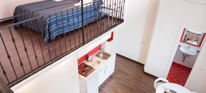 梅尔杰利纳公寓(Appartamenti Mergellina)图片