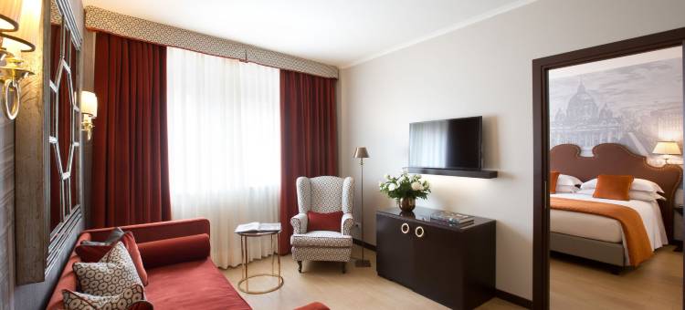 米开朗基罗星际酒店(Starhotels Michelangelo Rome)图片