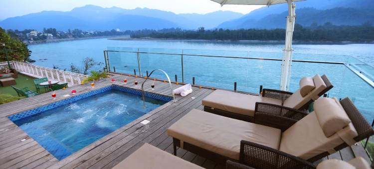 恒河沿岸 - 瑞诗凯诗河滨精品度假村(Ganga Kinare- A Riverside Boutique Resort, Rishikesh)图片