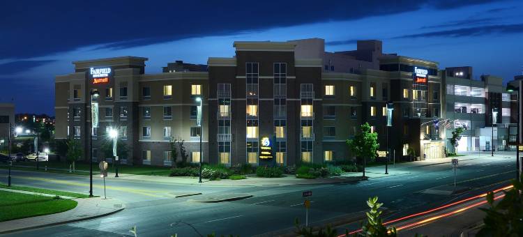 威奇托市中心万豪万枫酒店(Fairfield Inn & Suites Wichita Downtown)图片