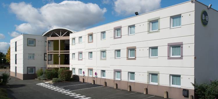 民宿酒店布卢瓦南维讷伊(B&B HOTEL Blois Sud Vineuil)图片