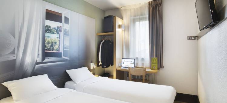 里昂圣博内米普兰民宿酒店(B&B Hotel Lyon Saint-Bonnet Mi-Plaine)图片