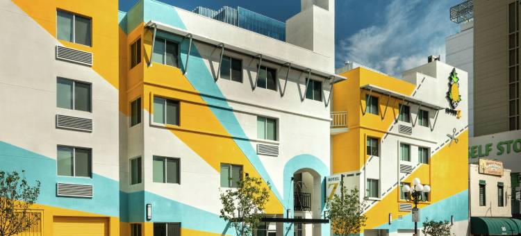 Staypineapple-酒店Z-圣迭戈煤气灯区(Staypineapple, Hotel Z, Gaslamp Quarter San Diego)图片