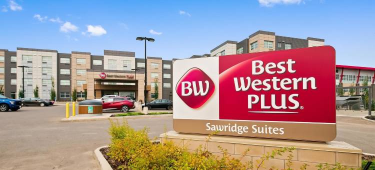 锯岭贝斯特韦斯特优质套房酒店(Best Western Plus Sawridge Suites)图片