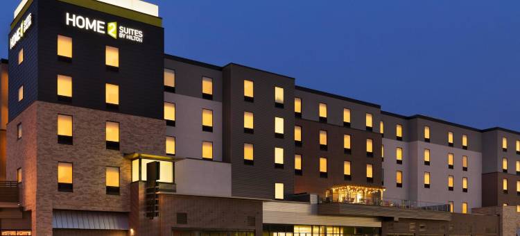 明尼阿波利斯布卢明顿希尔顿惠庭酒店(Home2 Suites by Hilton Minneapolis Bloomington)图片