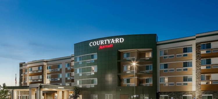 比尔德莫尔活动中心奥马哈贝尔维尤万怡酒店(Courtyard Omaha Bellevue at Beardmore Event Center)图片