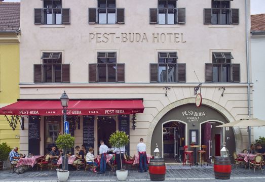 Pest-Buda Design Hotel Hotel Overview