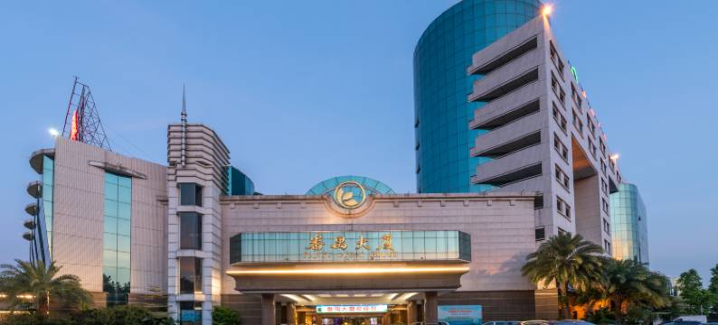 广州番禺大厦图片