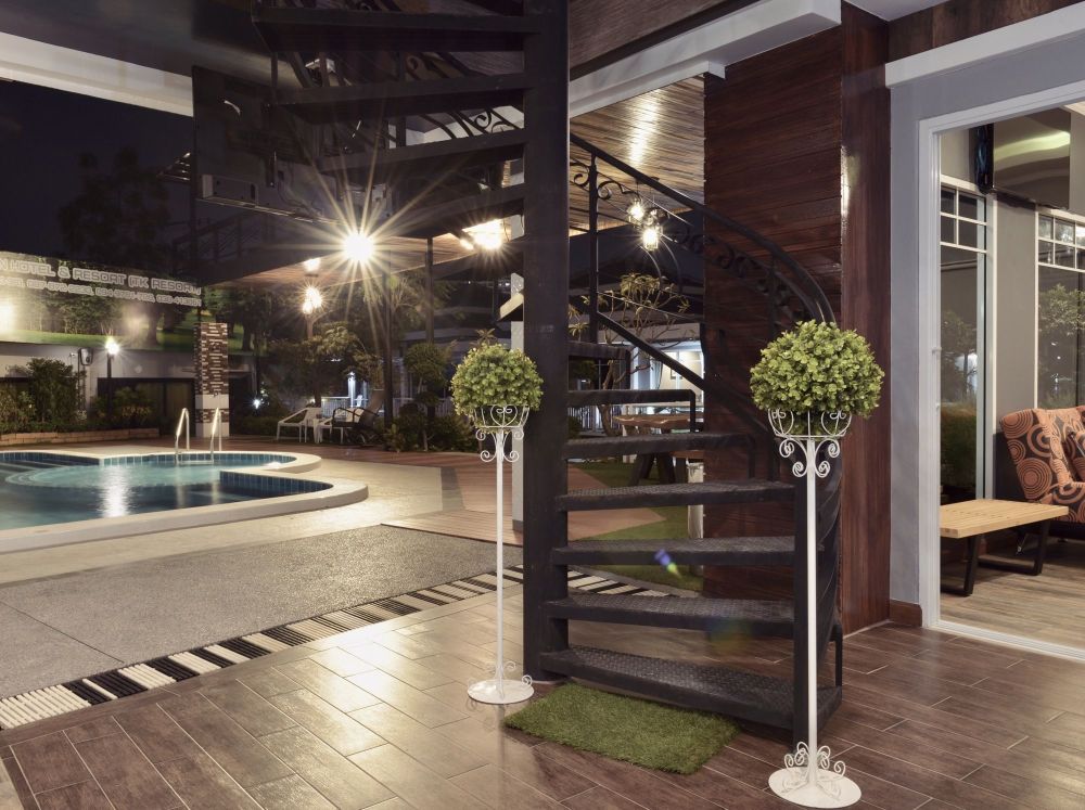 The Tamnan Pattaya Hotel & Resort Over view