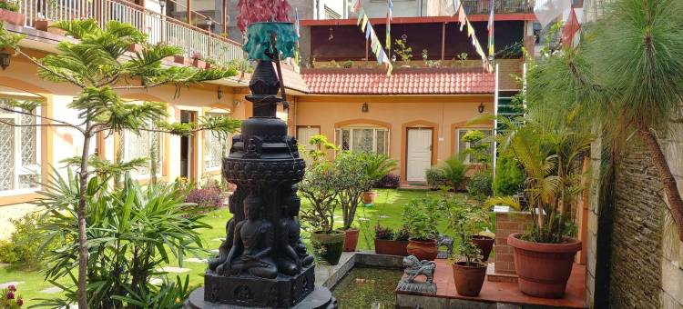 阿尔亚佛寺酒店(Aarya Chaitya Inn)图片