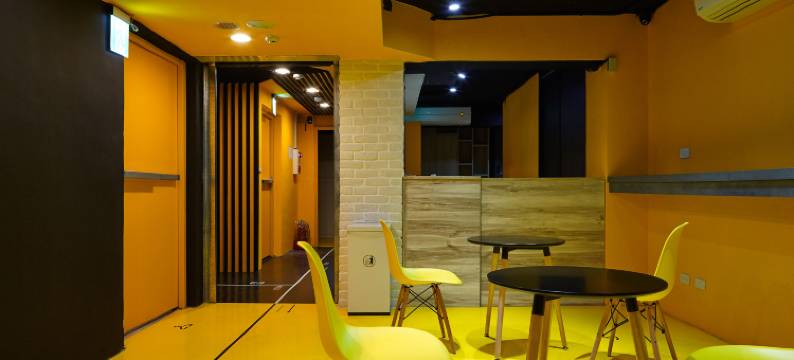 这里那里青年旅馆(台北站前馆)图片