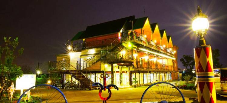 宜兰工匠家小木屋民宿图片