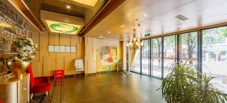 绵阳仙龙潭阳光酒店图片