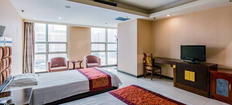 艺选酒店(石家庄新百广场湾里庙步行街店)图片