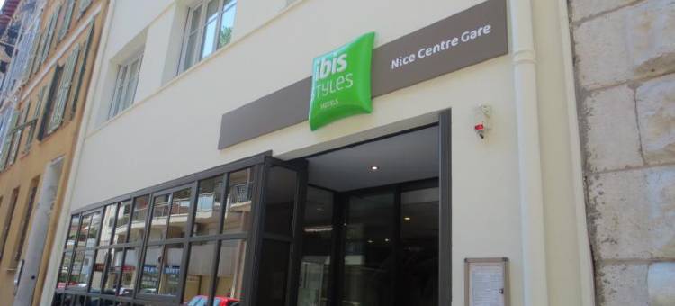 尼斯中心火车站宜必思尚品酒店(Ibis Styles Nice Centre Gare)图片