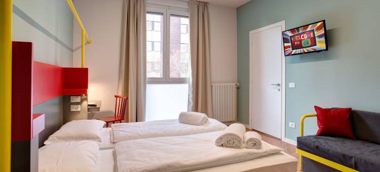 米兰梅宁格加里波第酒店(Meininger Milano Garibaldi)图片