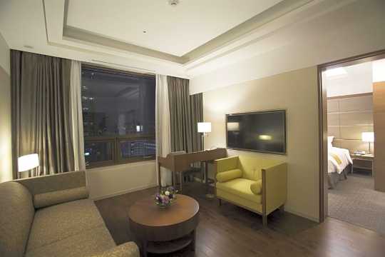 Seoul Garden Hotel Over view