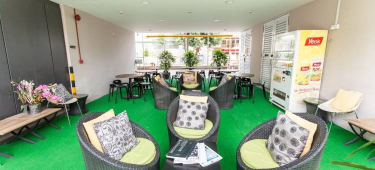 宜必思快捷新加坡红宝酒店(ibis budget Singapore Ruby)图片