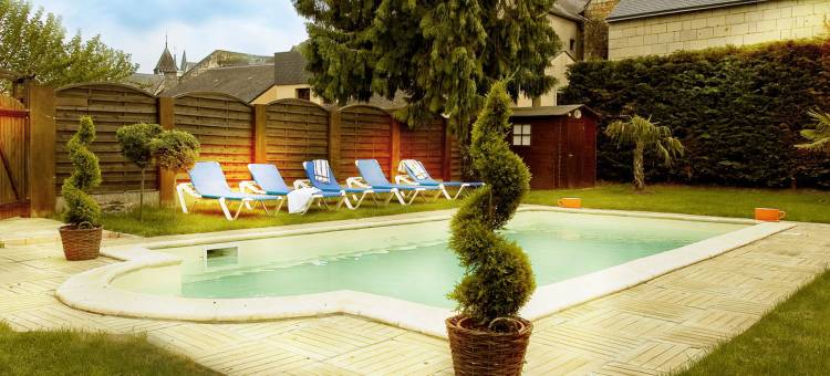 克鲁瓦布兰奇方丹酒店(Logis Hotel la Croix Blanche Fontevraud)图片