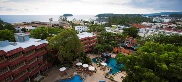 普吉岛查纳莱鲜花度假酒店(Chanalai Flora Resort, Kata Beach)图片