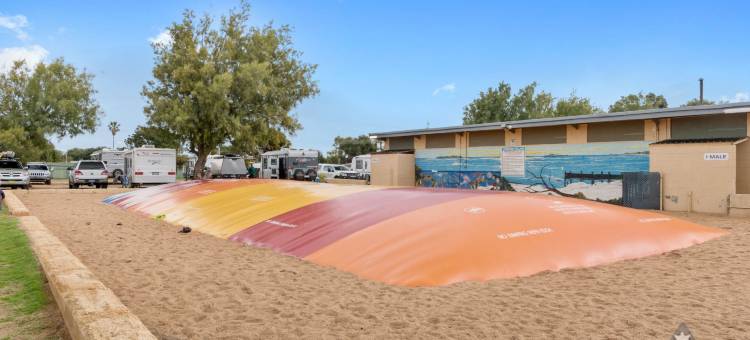 朱里恩湾旅游公园酒店(Jurien Bay Tourist Park)图片