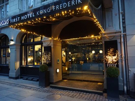 First Hotel Kong Frederik, Hotel Reviews and Room Rates | Trip.com