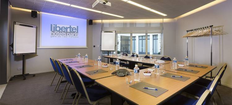 法国黎伯特火车东站酒店(Libertel Gare de l＇Est Francais)图片