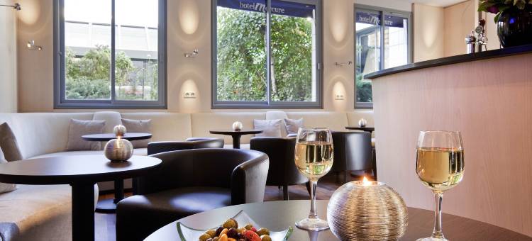 巴黎 15 区凡尔赛门美居酒店(Hôtel Mercure Paris 15 Porte de Versailles)图片