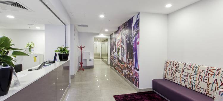 布里斯班市中心曼特拉酒店(Mantra Midtown Brisbane)图片