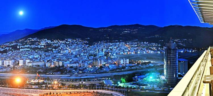 布尔萨皇冠假日酒店(Crowne Plaza Bursa)图片