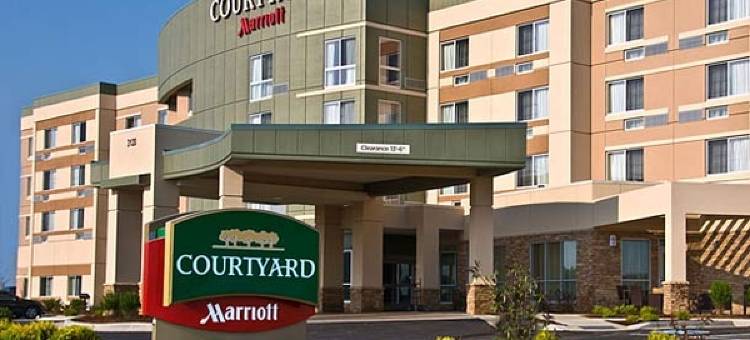 哥伦布新奥尔巴尼万怡酒店(Courtyard Columbus New Albany)图片