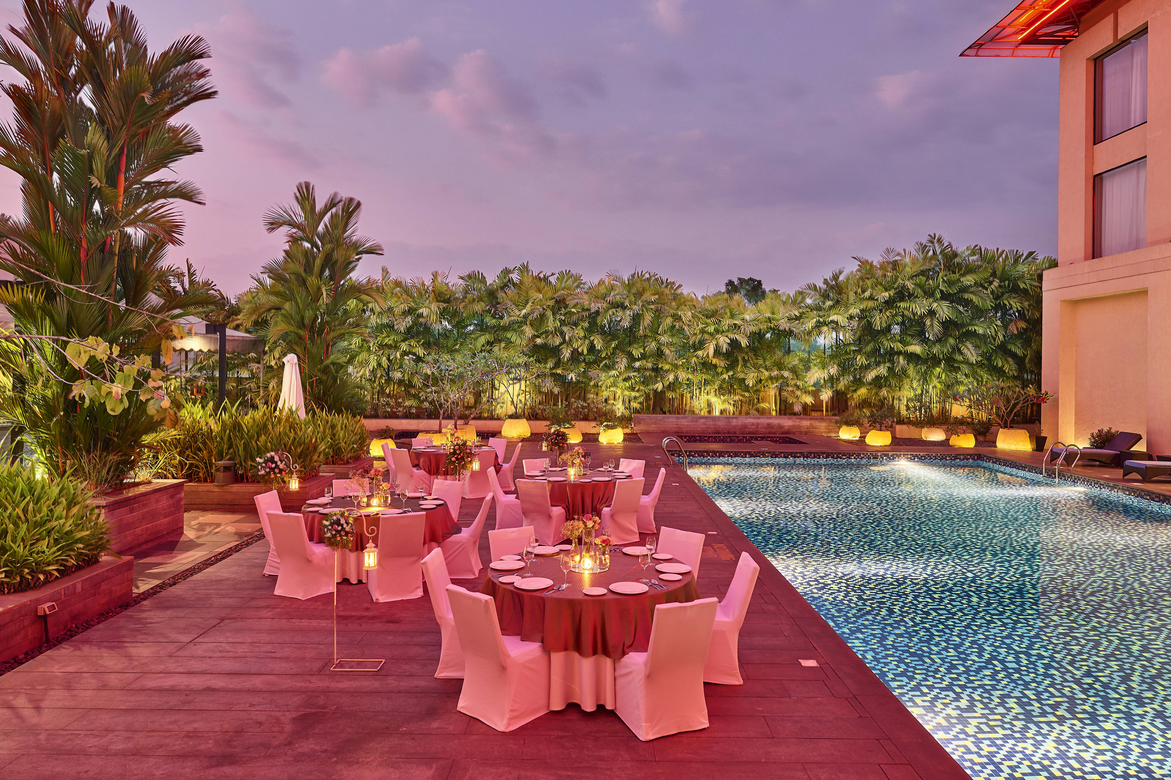 Courtyard Kochi AirportOver view