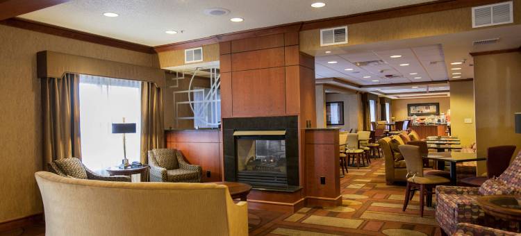 底特律利沃尼万枫酒店(Fairfield Inn & Suites Detroit Livonia)图片