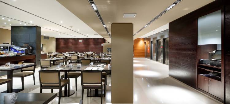 里斯本公园欧洲之星酒店(Eurostars Lisboa Parque)图片