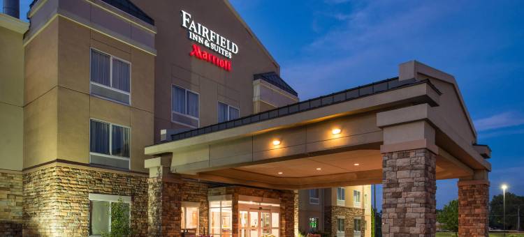 韦恩堡万豪万枫酒店(Fairfield Inn & Suites Fort Wayne)图片