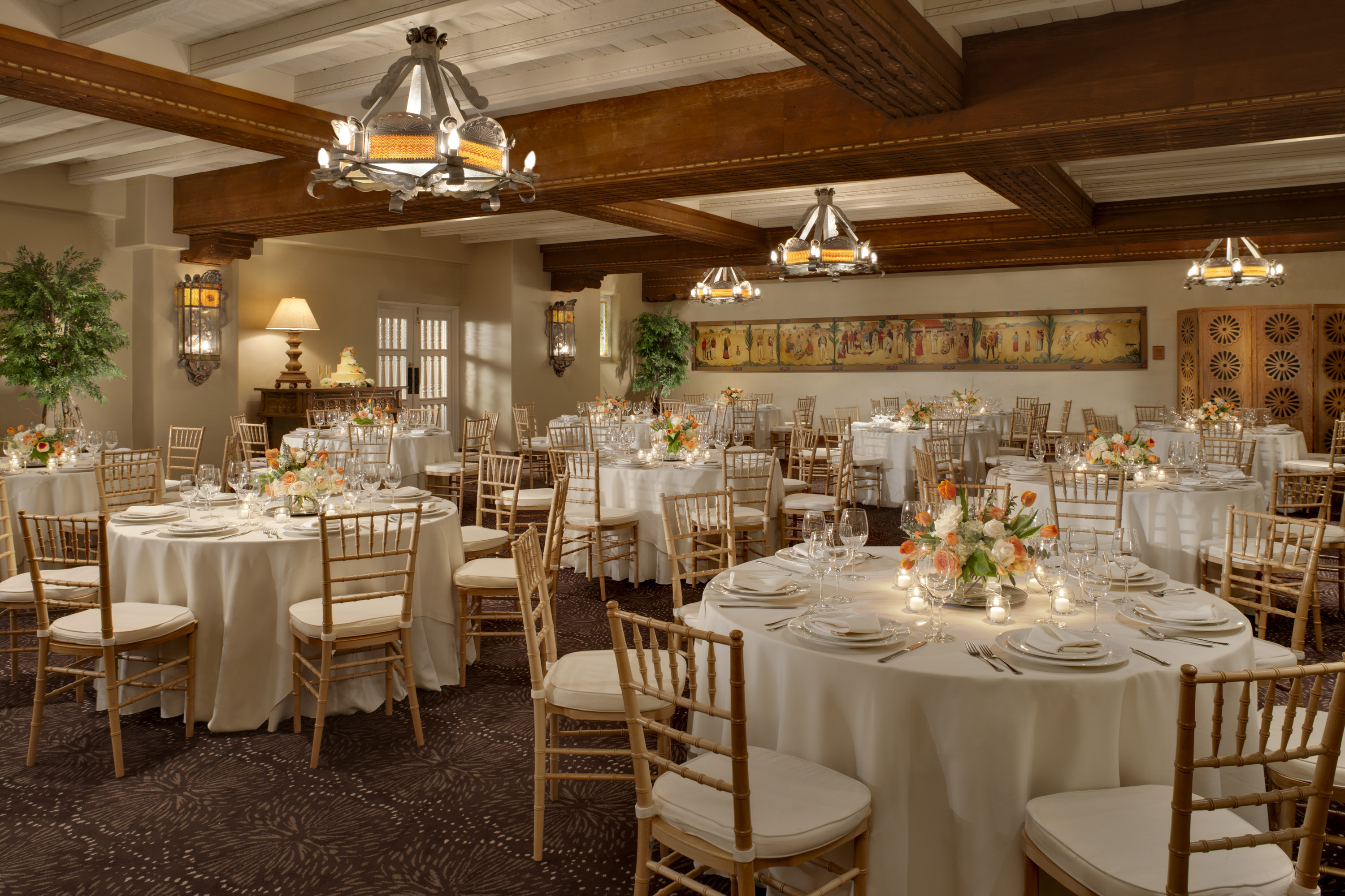 La Fonda on the PlazaOver view