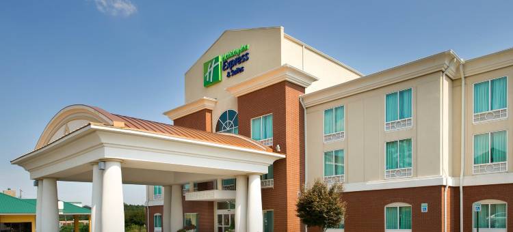 智选假日套房酒店勒诺城(诺克斯维尔区)(Holiday Inn Express & Suites Lenoir City (Knoxville Area))图片