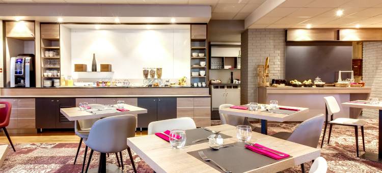 勒莱克胡昂布雷斯特布里特酒店(Brit Hotel Brest le Relecq Kerhuon)图片