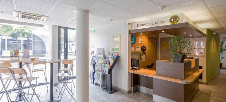 米卢斯中心民宿酒店(B&B Hotel Mulhouse Centre)图片