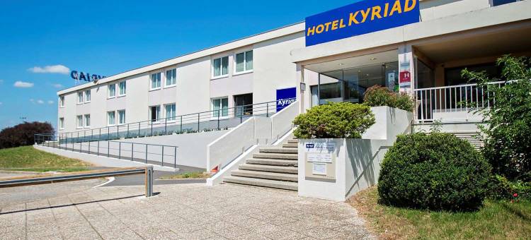 内穆尔基里亚德酒店(Kyriad Nemours)图片