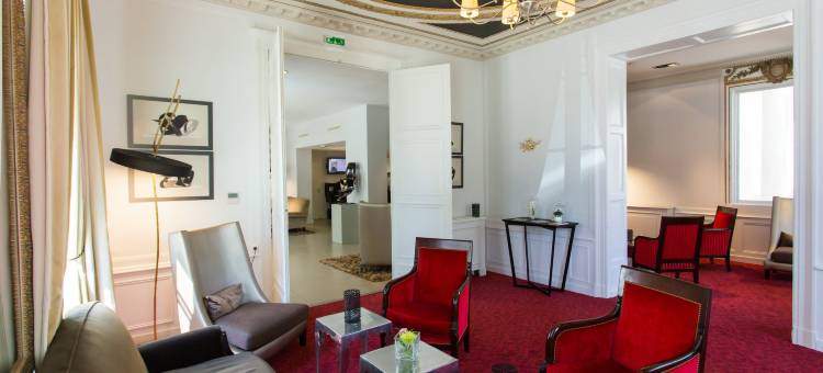 贝尔蒙特城堡之旅克莱芙酒店(Château Belmont Tours by The Crest Collection)图片