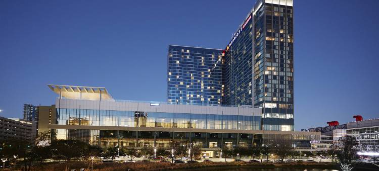 休斯顿万豪侯爵酒店(Marriott Marquis Houston)图片