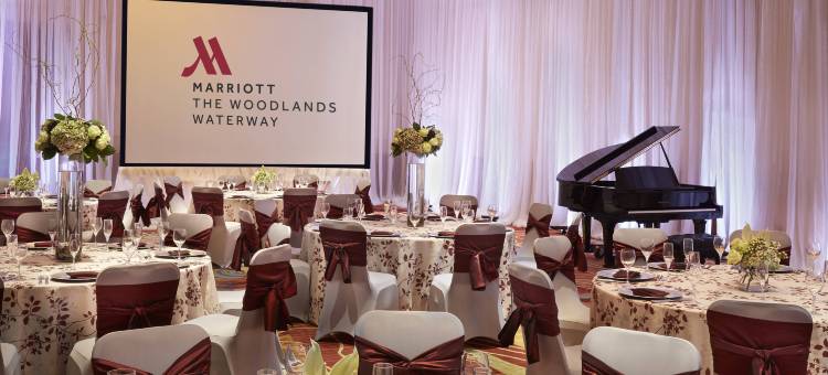 伍德兰斯航道万豪酒店及会议中心(The Woodlands Waterway Marriott Hotel & Convention Center)图片