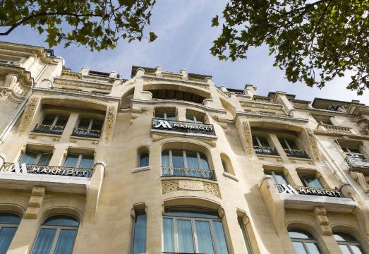 Paris Marriott Champs Elysees Hotel Hotel Overview